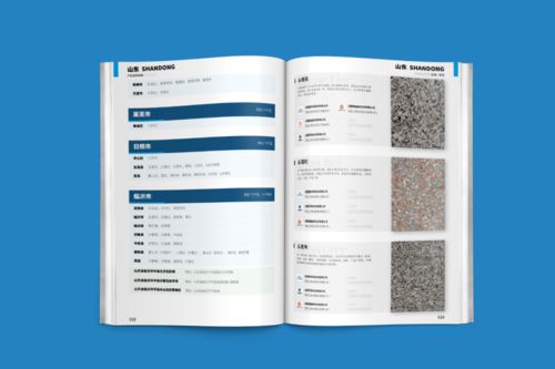 中國石材產區地圖冊 國慶限時優惠印刷品推薦